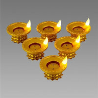 Water Pouring  Diya Led Light